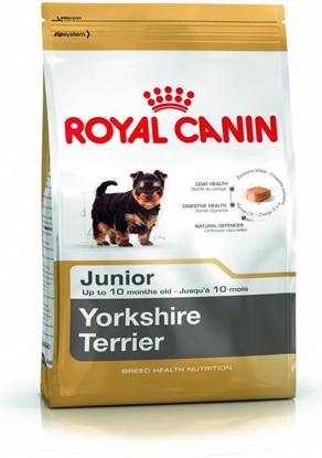 Picture of Royal Canin Yorkshire Terrier Junior karma sucha dla szczenit do 10 miesica, rasy yorkshire terrier 7.5 kg