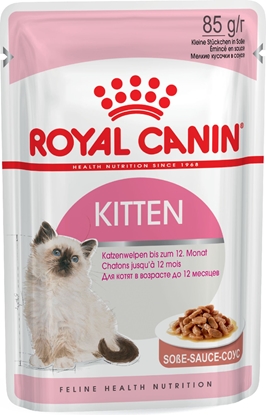Picture of Royal Canin KITTEN Instinctive Feline w sosie 85 g 1szt