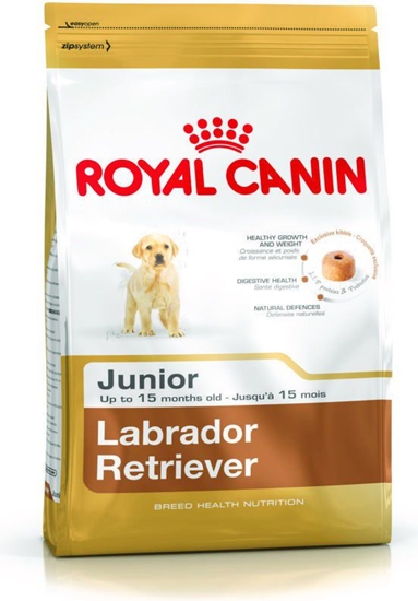 Picture of Royal Canin Labrador Retriever Junior karma sucha dla szczenit do 15 miesica, rasy labrador retriever 12 kg
