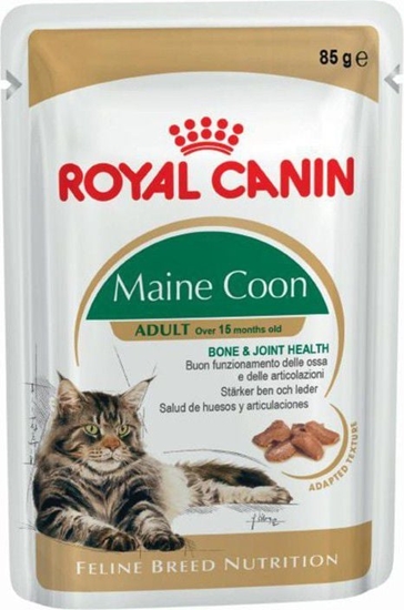 Picture of Royal Canin Maine Coon karma mokra w sosie dla kotów dorosych rasy maine coon 12x85g