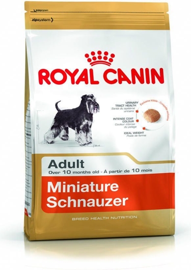 Picture of Royal Canin Miniature Schnauzer Adult karma sucha dla psów dorosych rasy schnauzer miniaturowy 3kg