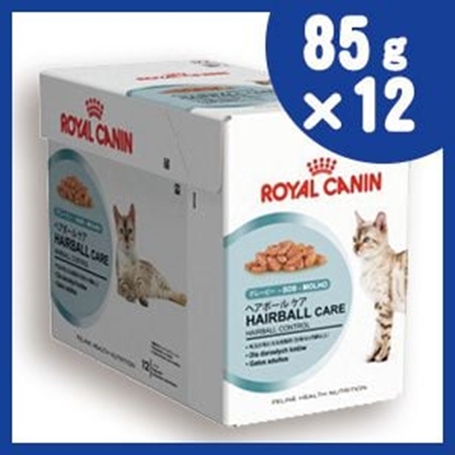 Picture of Royal Canin PAKIET sos 12x85g HAIRBALL CARE