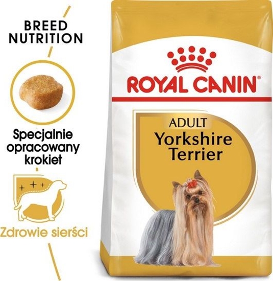 Изображение Royal Canin Yorkshire Terrier Adult karma sucha dla psów dorosych rasy yorkshire terrier 3kg