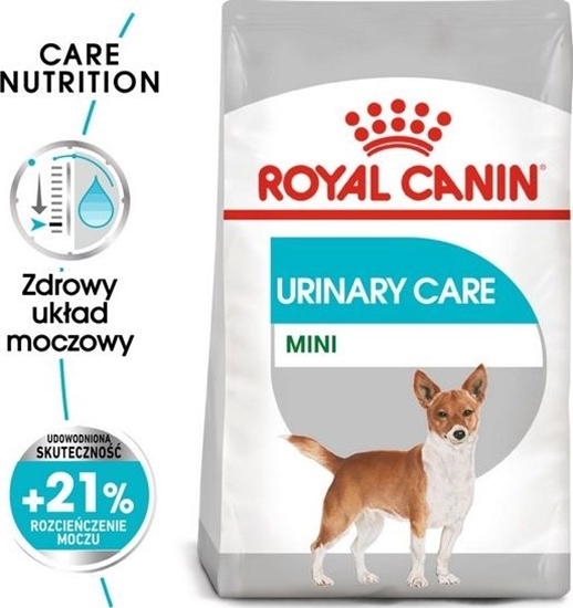 Picture of Royal Canin Royal Canin Mini Urinary Care karma sucha dla psów dorosych ras maych do 10 kg z wraliwym ukadem moczowym 1kg