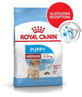 Picture of Royal Canin SHN Medium Puppy BF 4 kg
