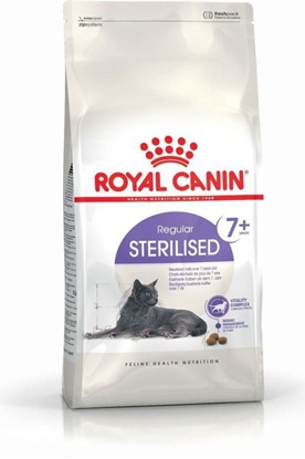 Picture of Royal Canin Sterilised +7 karma sucha dla kotów od 7 do 12 roku ycia, sterylizowanych 0.4 kg