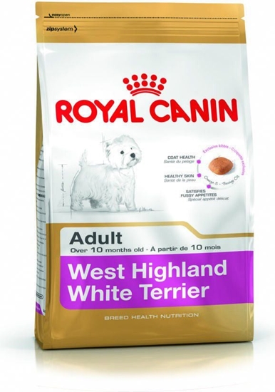 Изображение Royal Canin West Highland White Terrier Adult karma sucha dla psów dorosych rasy west highland white terrier 3kg