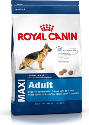 Picture of Royal CaninMaxi Adult karma sucha dla psów dorosych, do 5 roku ycia, ras duych 4 kg