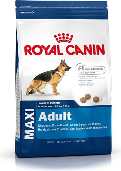 Picture of Royal CaninMaxi Adult karma sucha dla psów dorosych, do 5 roku ycia, ras duych 4 kg