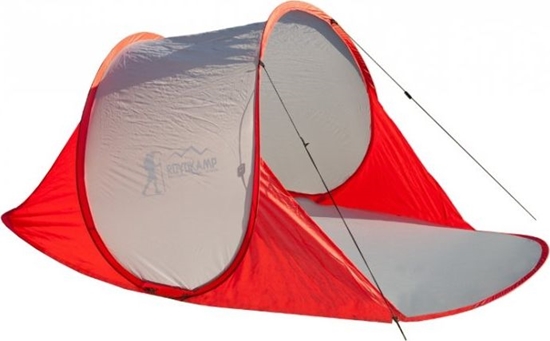 Picture of Royokamp  Namiot Parawan Plaowy Samorozkadajcy Czerwony