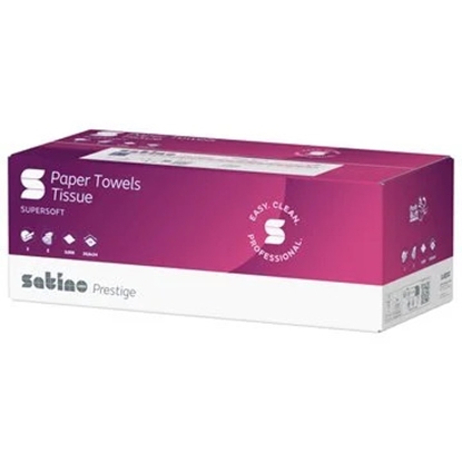 Attēls no Roku salvetes WEPA ,278480, 2 ruļļi, 120 salvetes, 20,6 x 24 cm, balts.