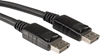 Изображение Roline DisplayPort Cable, DP-DP, M/M, black, 1 m