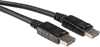 Изображение Roline DisplayPort Cable, DP-DP, M/M, black, 3 m