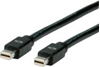 Picture of Roline DisplayPort Cable, Mini DP - Mini DP, M/M, black, 2 m