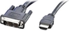 Picture of Roline DVI Cable, DVI (18+1) - HDMI, M/M, black, 5 m