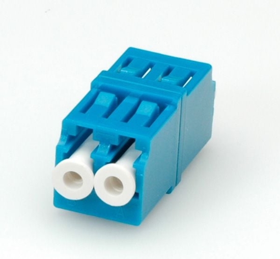 Изображение Roline Fibre Optic Adapter LC Duplex Single-Mode, Z