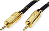 Изображение Roline GOLD 3.5mm Audio Connetion Cable, M/M, 2.5 m