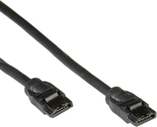 Изображение Roline Internal SATA 6.0 Gbit/s Cable with Latch, 0.5 m
