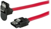 Picture of Roline Internal SATA 6.0 Gbit/s Cable, angled, with Latch, 0.5 m