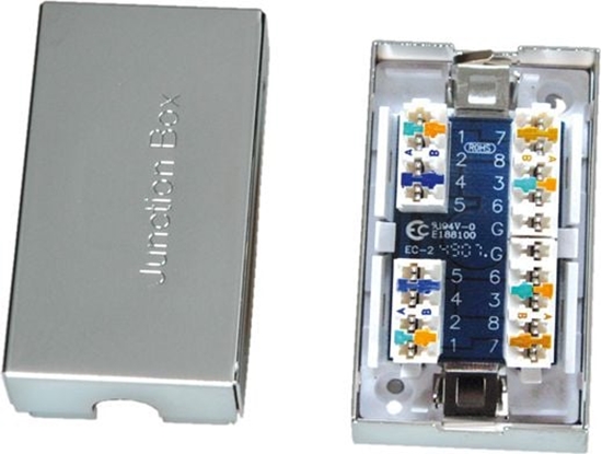 Изображение Roline Junction Box Cat.5e (Class D), STP
