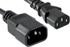 Picture of Roline Monitor Power Cable, IEC 320 C14 - C13, black, 3 m