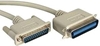 Picture of Roline Parallel Printer Cable, DB25 M - C36 M, grey, 3 m