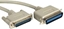 Attēls no Roline Parallel Printer Cable, DB25 M - C36 M, grey, 3 m