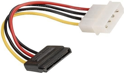 Изображение Roline Power Adapter Cable, 4-Pin HDD to SATA, 0.15 m