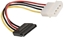 Изображение Roline Power Adapter Cable, 4-Pin HDD to SATA, 0.15 m
