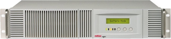 Изображение Roline ProSecure II 3000 RM2U - Online UPS, 19" Rack version