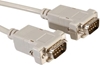 Picture of ROLINE RS232 Cable, DB9 M - M 1.8 m