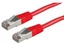 Attēls no Roline S/FTP (PiMF) Patch Cord, Cat.6 (Class E), red, 0.5 m