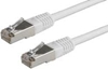 Picture of Roline S/FTP Patch Cord Cat.5e (Class D), grey, 5 m