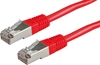 Изображение Roline S/FTP Patch Cord Cat.5e (Class D), red, 3 m