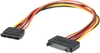 Изображение Roline SATA Power Extension Cable, 0.3 m