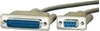 Picture of Roline Serial Printer Cable, DB9 F - DB25 M, 1.8 m