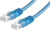 Picture of Roline UTP Patch Cord Cat.5e (Class D), blue, 0.5 m