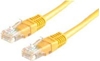 Изображение Roline UTP Patch Cord Cat.5e (Class D), yellow, 1 m