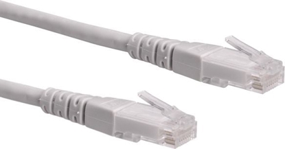 Изображение Roline UTP Patch Cord, Cat.6 (Class E), grey, 2 m
