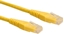 Attēls no Roline UTP Patch Cord, Cat.6 (Class E), yellow, 1 m