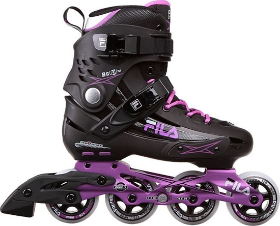 Изображение Rolki Fila Madame Houdini rekreacyjne fioletowe r. 37