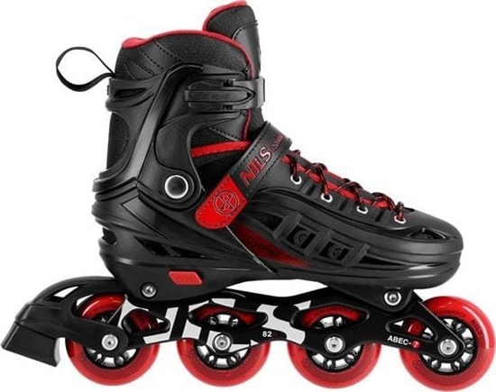 Picture of Rolki Nils Extreme NA18811A rekreacyjne regulowane czarne r. 39-43