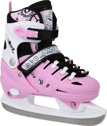 Attēls no Rolki Nils Extreme NH10905 z wymienn poz regulowane róowe r. 39-42