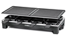 Изображение Rommelsbacher | Raclette grill | RCS 1350 | Grill | 1350 W | Black/Grey