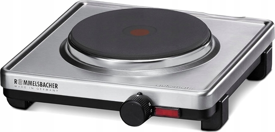 Picture of Rommelsbacher hotplate AK 1599 (stainless steel / black)