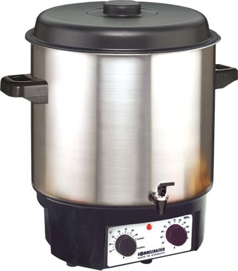 Picture of Rommelsbacher KA 2004/E, garnek automatyczny, 2000W, srebrny