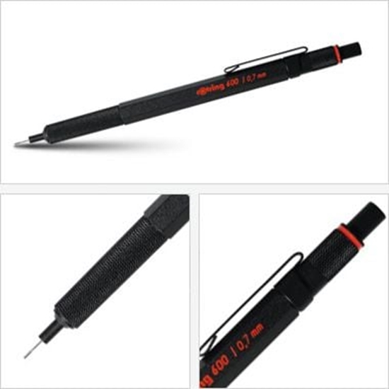 Изображение rotring 600 Mechanical Pencil black 0,7 mm