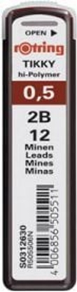 Attēls no Rotring grafit 0.5mm/2B