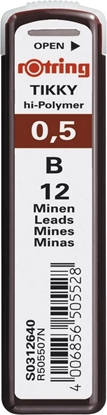 Attēls no Rotring grafit 0.5mm/B