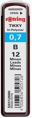 Attēls no Rotring grafit 0.7mm/B
